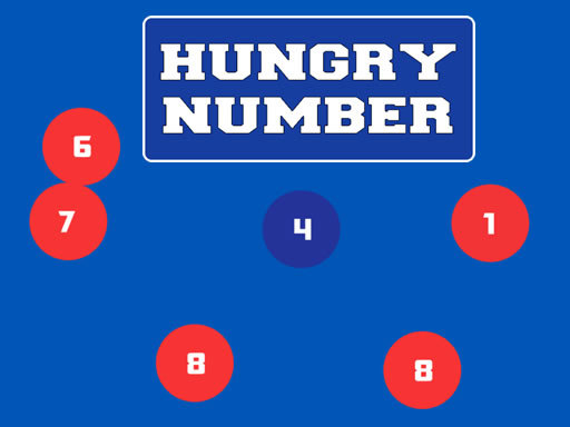 Game Screenshot Hungry Number