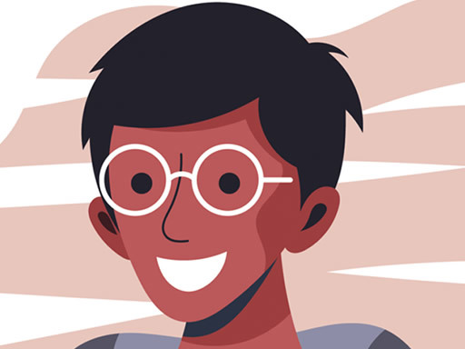 Game Screenshot Boys With Glasses Jigsaw