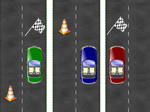 Game Screenshot Three Cars