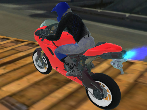 Game Screenshot Extreme Bike Track