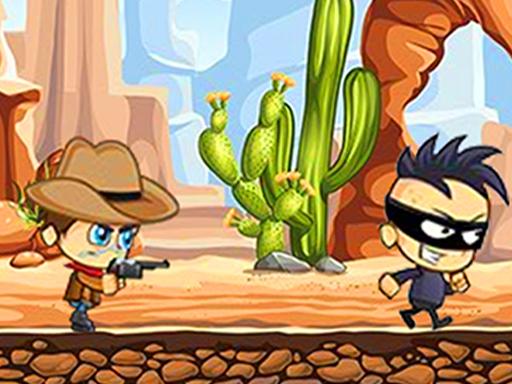 Game Screenshot Cowboy Catch Up