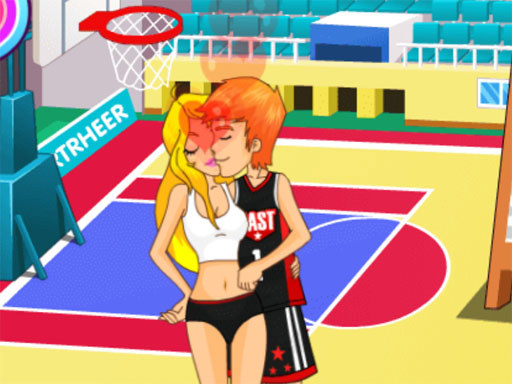 Game Screenshot Basketball Kissing