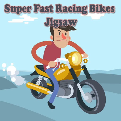 Game Screenshot Super Fast Racing Bikes Jigsaw