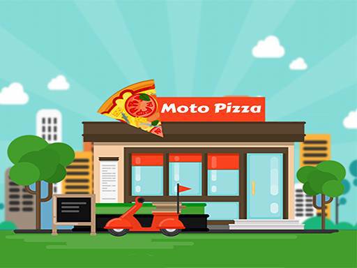 Game Screenshot Moto Pizza