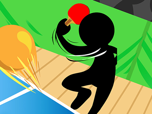 Game Screenshot Stickman Ping Pong
