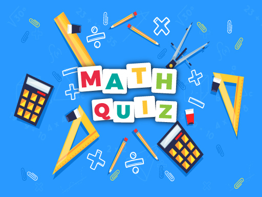 Game Math Quiz Game