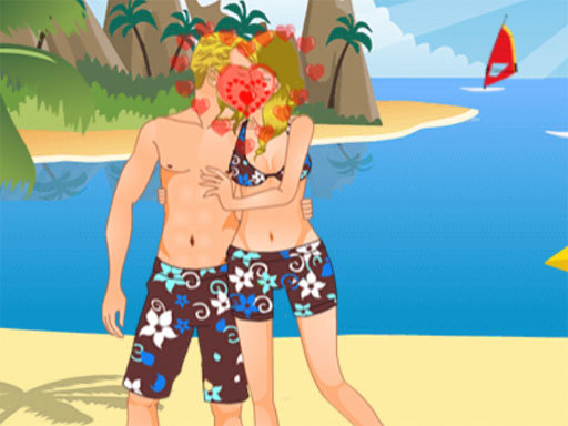 Game Screenshot Beach Date