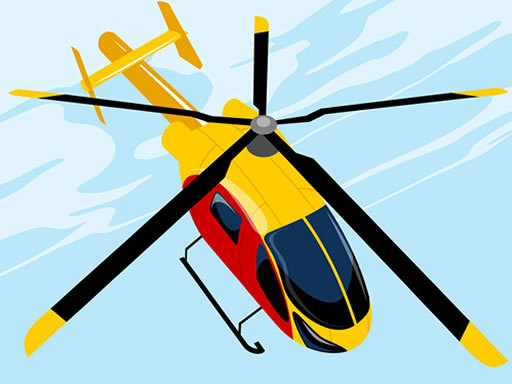 Game Screenshot Dangerous Helicopter Jigsaw