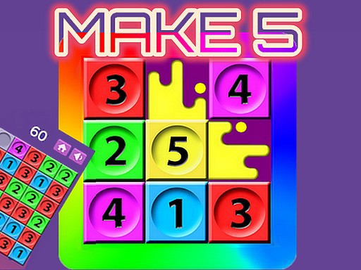 Game Screenshot Make 5
