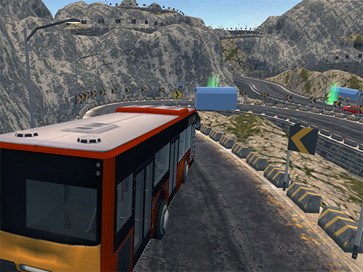 Game Screenshot Bus Mountain Drive