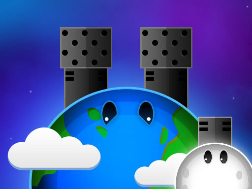 Game Screenshot Earth Attack