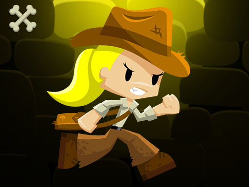 Game Screenshot Lara and the skull gold