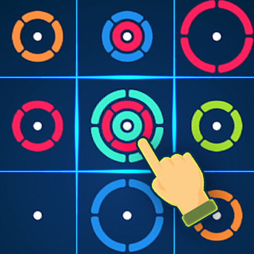 Game Screenshot The Rings Puzzle