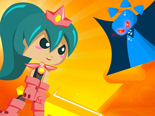 Game Screenshot Goldblade and the dangerous water