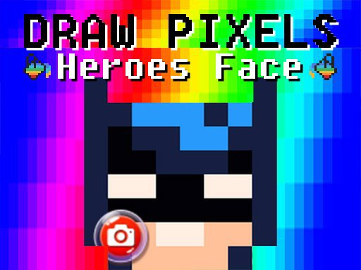 Game Screenshot Draw Pixels Heroes Face