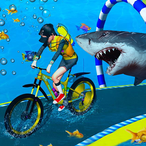 Game Screenshot Under Water Bicycle Racing