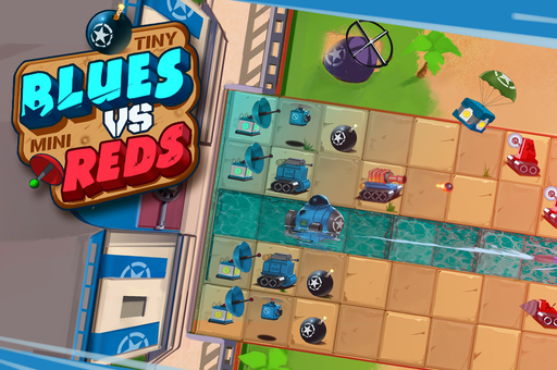 Game Screenshot Tiny Blues Vs Mini Reds