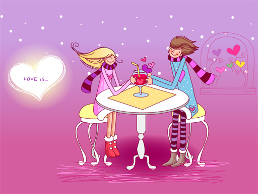 Game Screenshot Love is... Sweet Valentine Puzzle