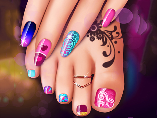 Game Screenshot Nail Art Fashion Salon