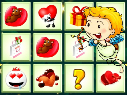 Game Screenshot Valentines Cards Match