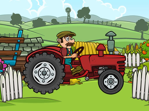 Game Screenshot Tractor Delivery
