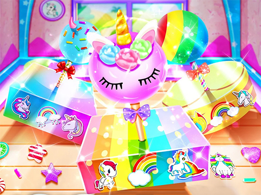 Game Screenshot Unicorn Cake Pops