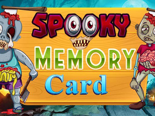 Game Screenshot Spooky Memory Card