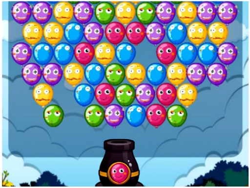 Game Screenshot Bubble Shooter Balloons