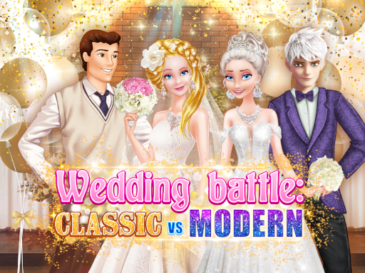 Game Screenshot Wedding battle Classic vs Modern