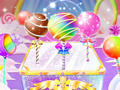 Game Screenshot Cake Pops Maker