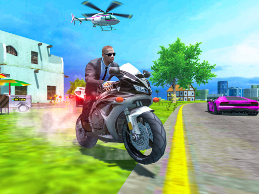 Game Screenshot Police Motorbike Driver