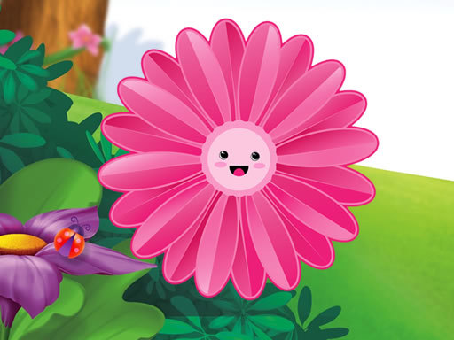 Game Screenshot Funny Flowers Jigsaw