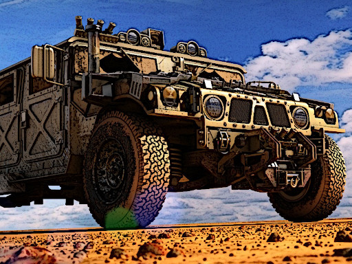 Game Screenshot Military Transport Vehicle