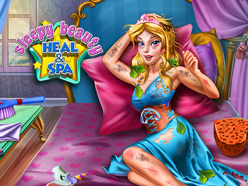 Game Screenshot Sleepy Beauty Heal and Spa
