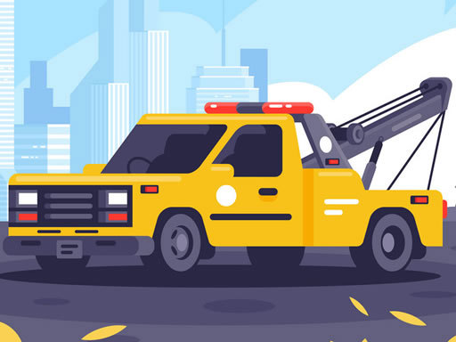 Game Screenshot City Duty Vehicles Jigsaw