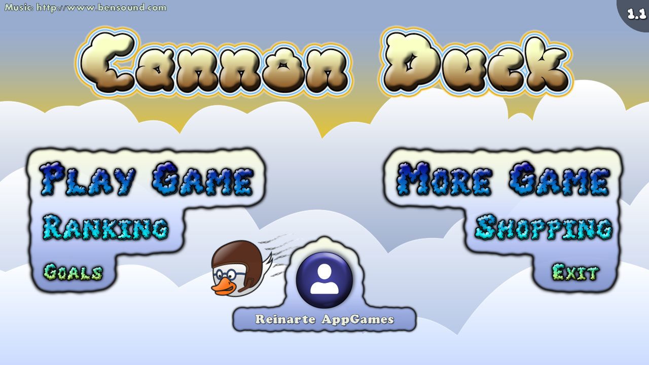 Game Screenshot Cannon Duck