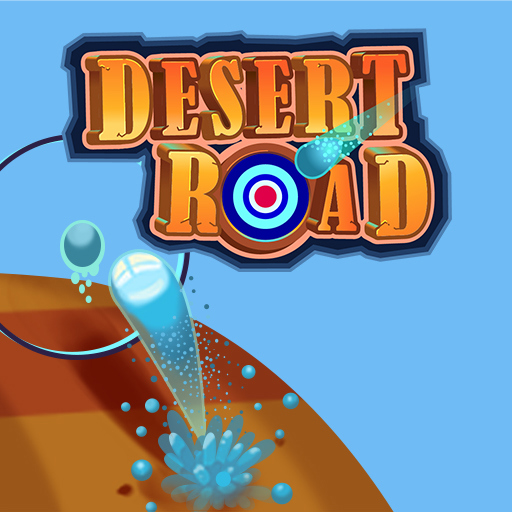 Game Screenshot Desert Road