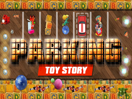 Game Screenshot Parking Toy Story