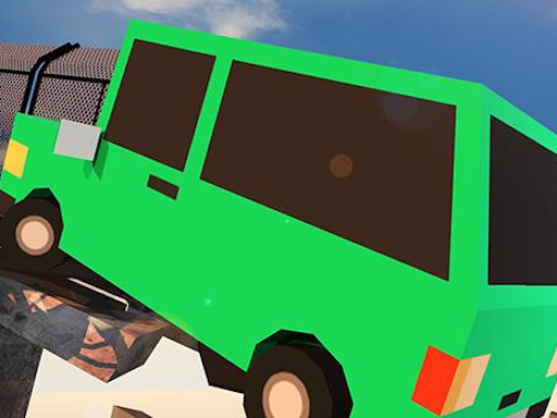 Game Screenshot Broken Bridge Car Driving