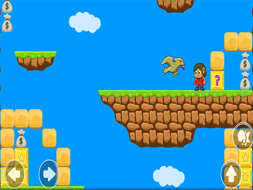 Game Screenshot Alex 2D