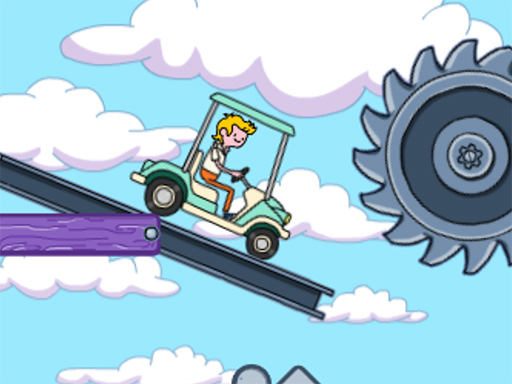 Game Screenshot Dumb Riders