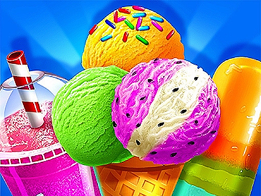 Game Screenshot Ice Cream Decoration