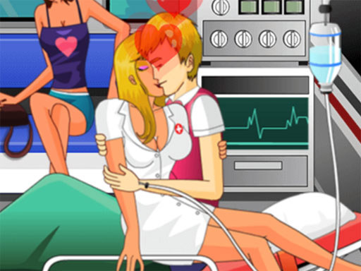 Game Screenshot Nurse Kissing
