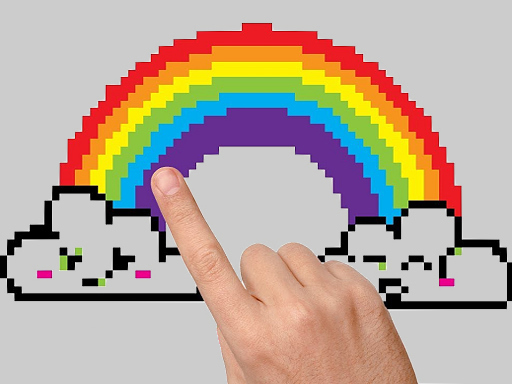 Game Screenshot Pixel Coloring 