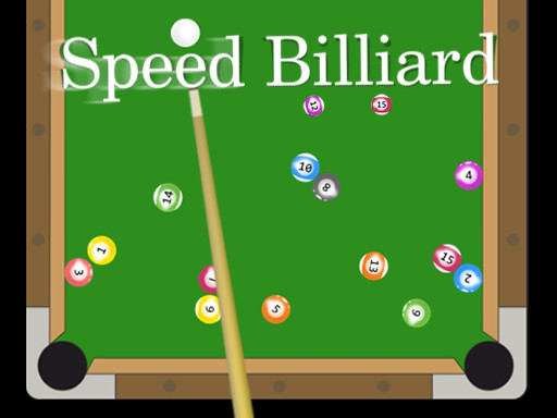 Game Screenshot Speed Billiard