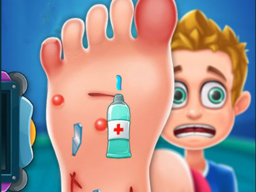 Game Screenshot Foot Care
