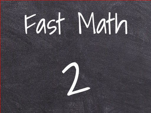 Game Screenshot Fast Math 2
