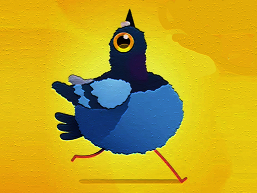 Game Screenshot Cartoon Pigeon Jigsaw