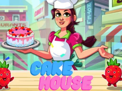 Game Screenshot Cake House