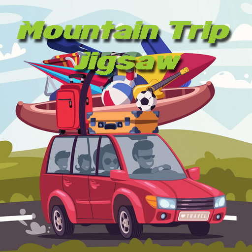 Game Screenshot Mountain Trip Jigsaw
